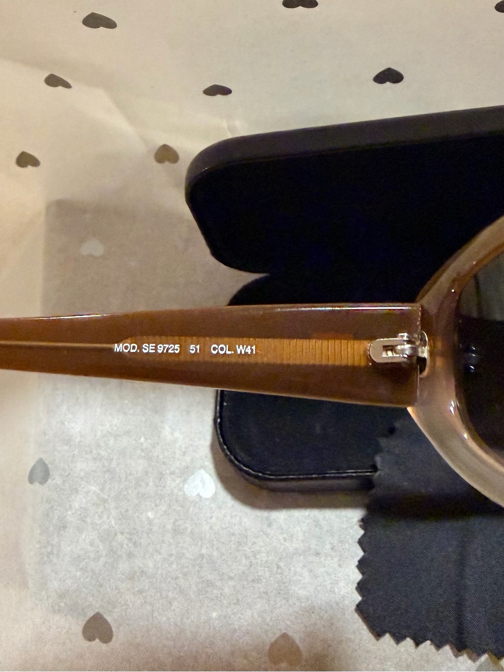 Etro Black Sunglasses Case EUC F1 - Picture 5 of 5